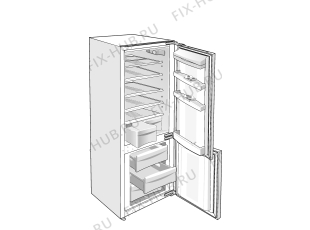 Холодильник Gorenje KI291LB (153798, HZI2981) - Фото